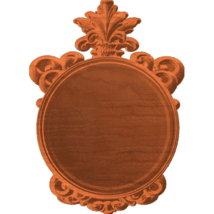 Blank Circle Plaque - CSF